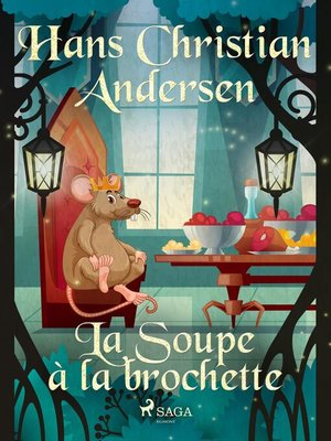 cover image of La Soupe à la brochette